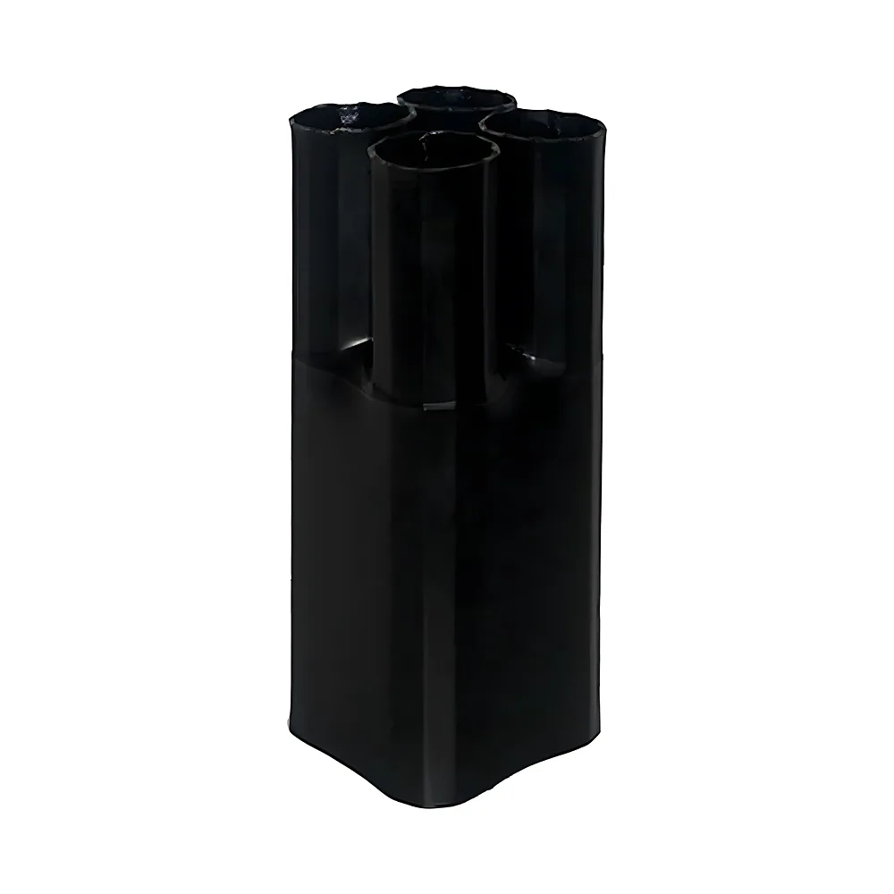 Рукавичка термоусаджувана e.heat.glove.4.150.240 4х150-240 мм² чорний E.NEXT s058008