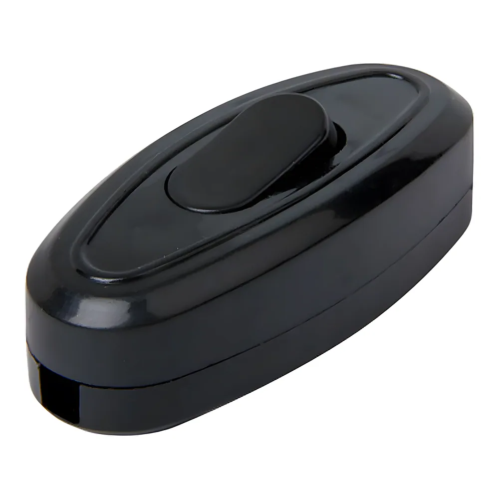 Перемикач світла e.switch.wires.6A.black 6 А чорний E.NEXT l020002