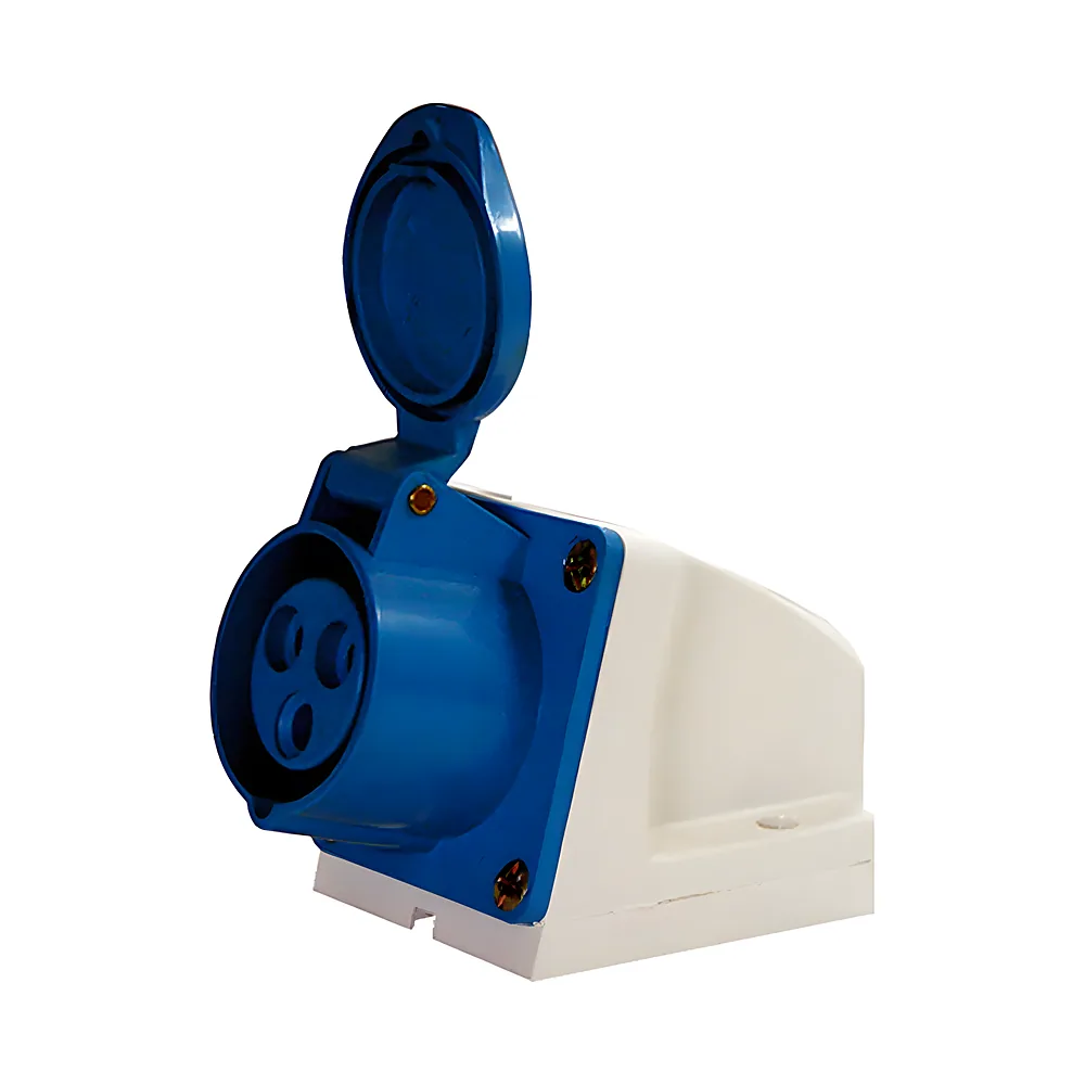 Силова розетка стаціонарна PRO SOCKET 3P 220 В 32 А E.NEXT p012002