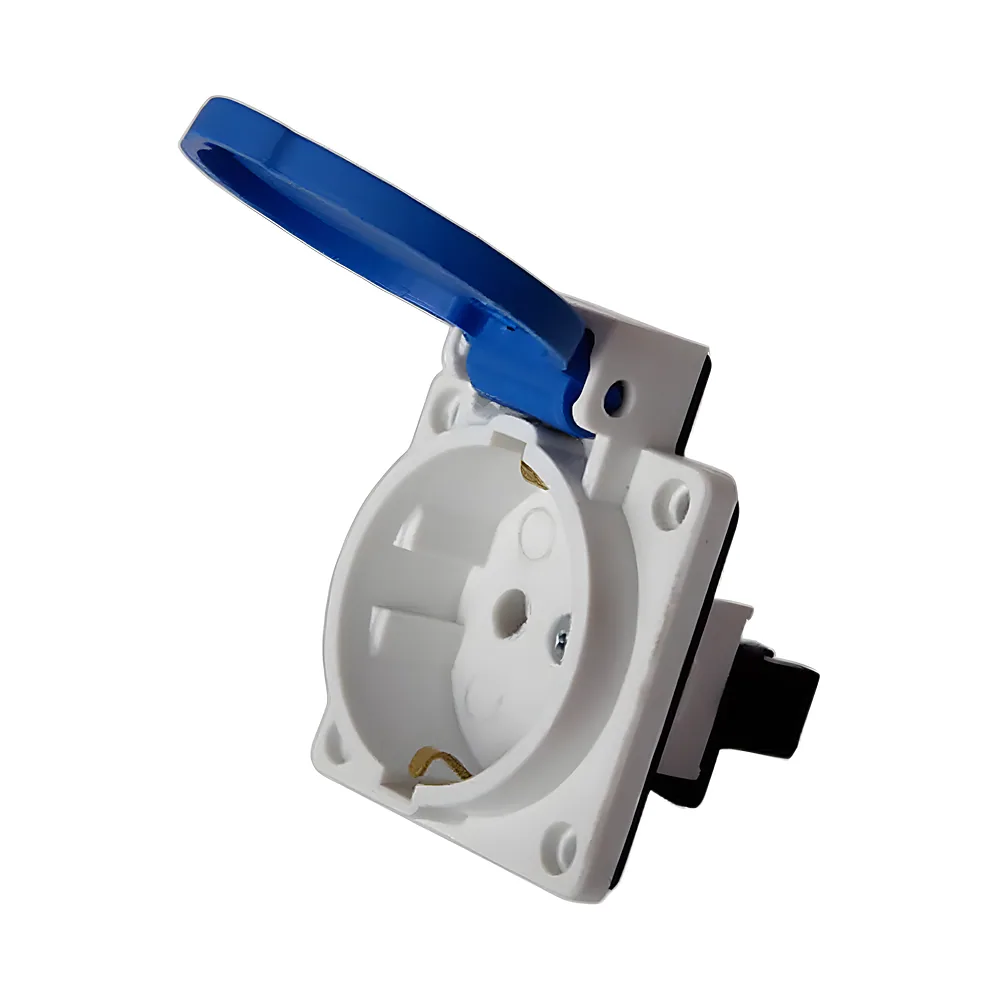 Силова розетка вбудована SOCKET 2P+PE 250 В 16 А IP44 E.NEXT p012023