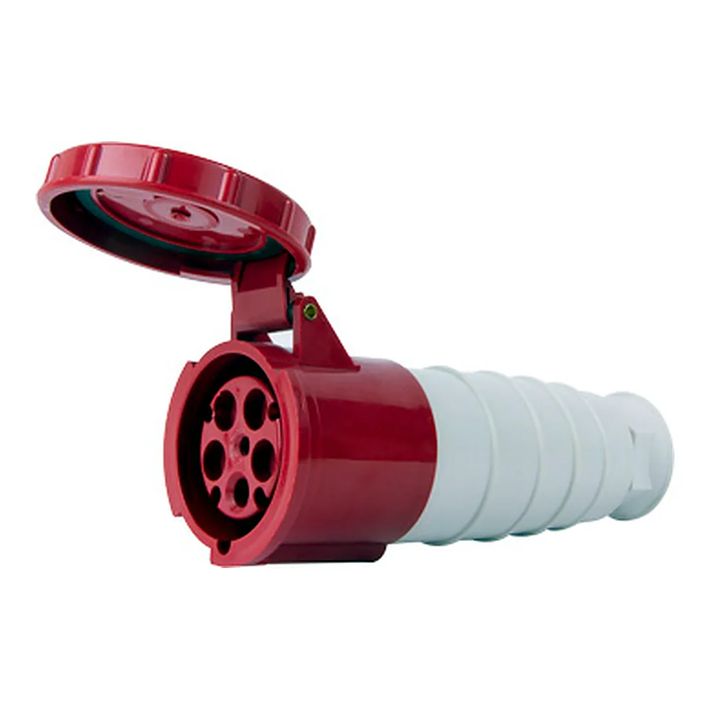 Розетка силова E.NEXT SOCKET PRO e.socket.pro.5.63 5P 380V IP67 63A p012025