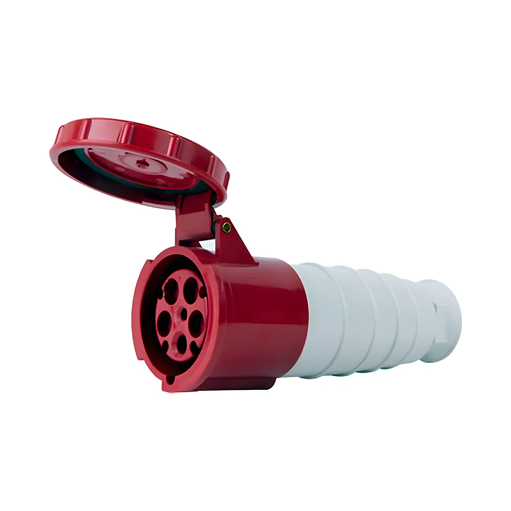 Силова розетка SOCKET e.socket.pro.5.63 5P 380 В IP67 63 А E.NEXT p012025