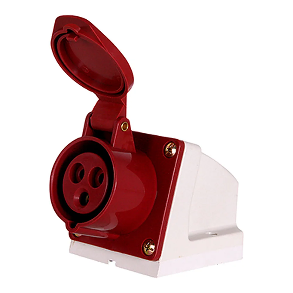 Силова розетка стаціонарна E.NEXT PRO e.socket.pro.3.16 3P 220В 16A p012001