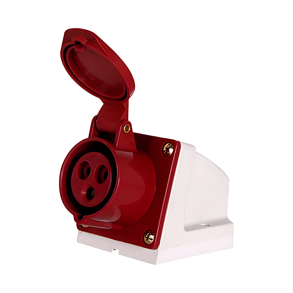 Силова розетка стаціонарна e.socket.pro.3.16 3P 220 В 16 А E.NEXT p012001