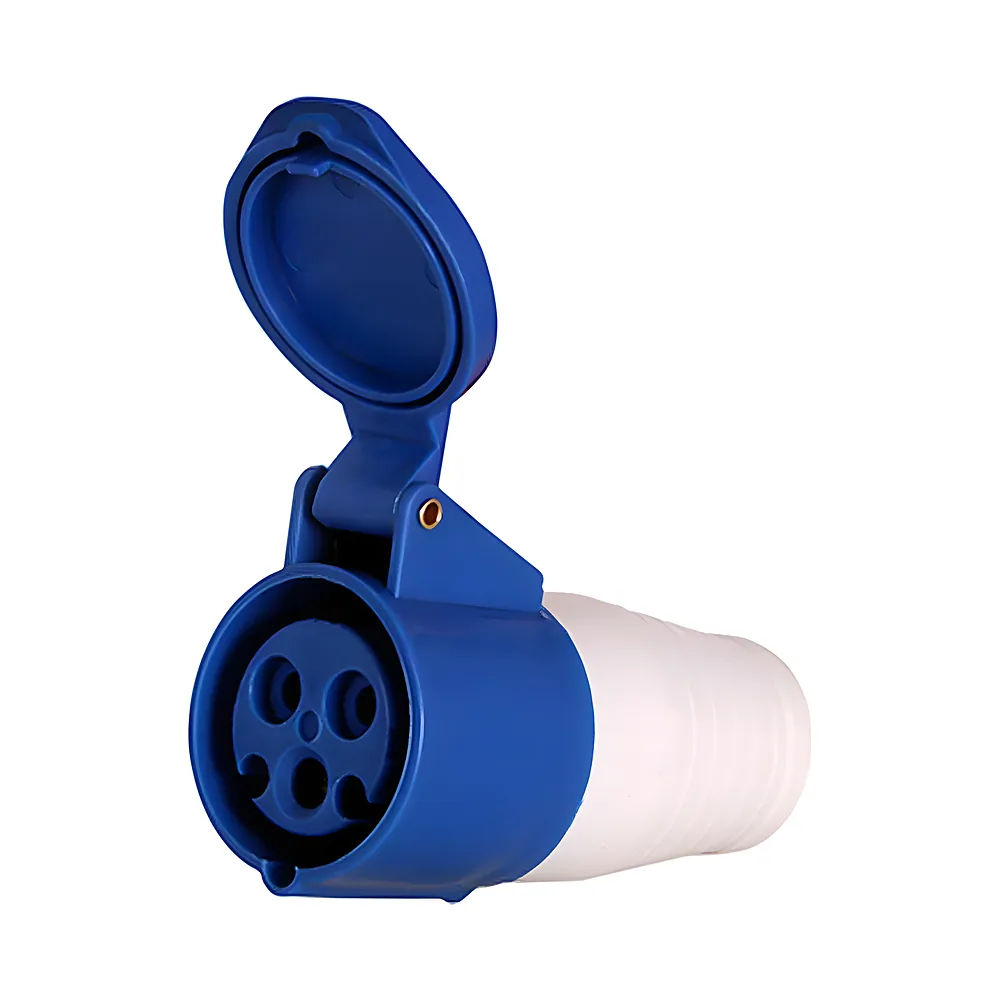 Силова розетка переносна PRO SOCKET 3P 220 В 32 А E.NEXT p012019