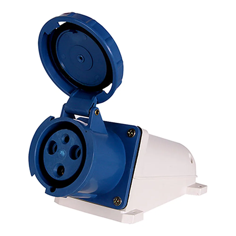 Силова розетка стаціонарна E.NEXT PRO e.socket.pro.3.63 3P 220В 63A p012003