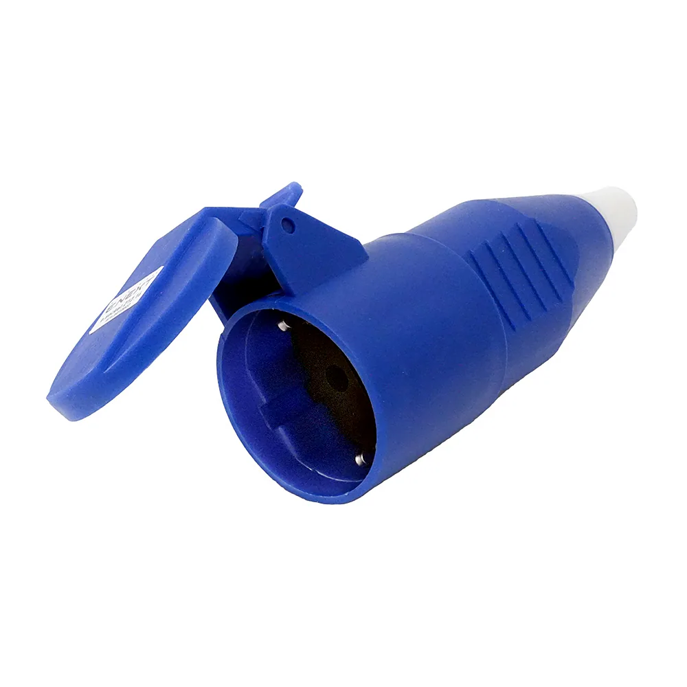 Силова розетка переносна E.NEXT PRO e.socket.pro.2.16 2P 220В 16A p012022