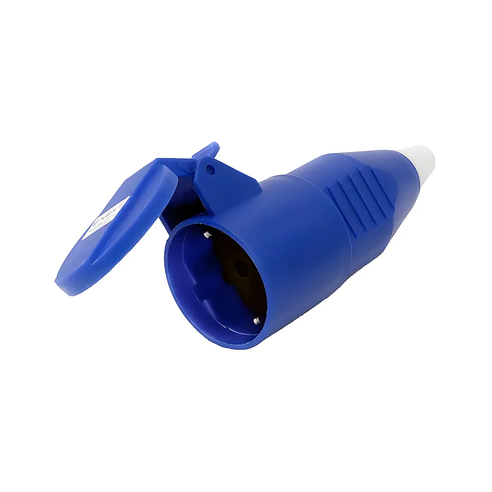 Силова розетка переносна e.socket.pro.2.16 2P 220 В 16 А E.NEXT p012022