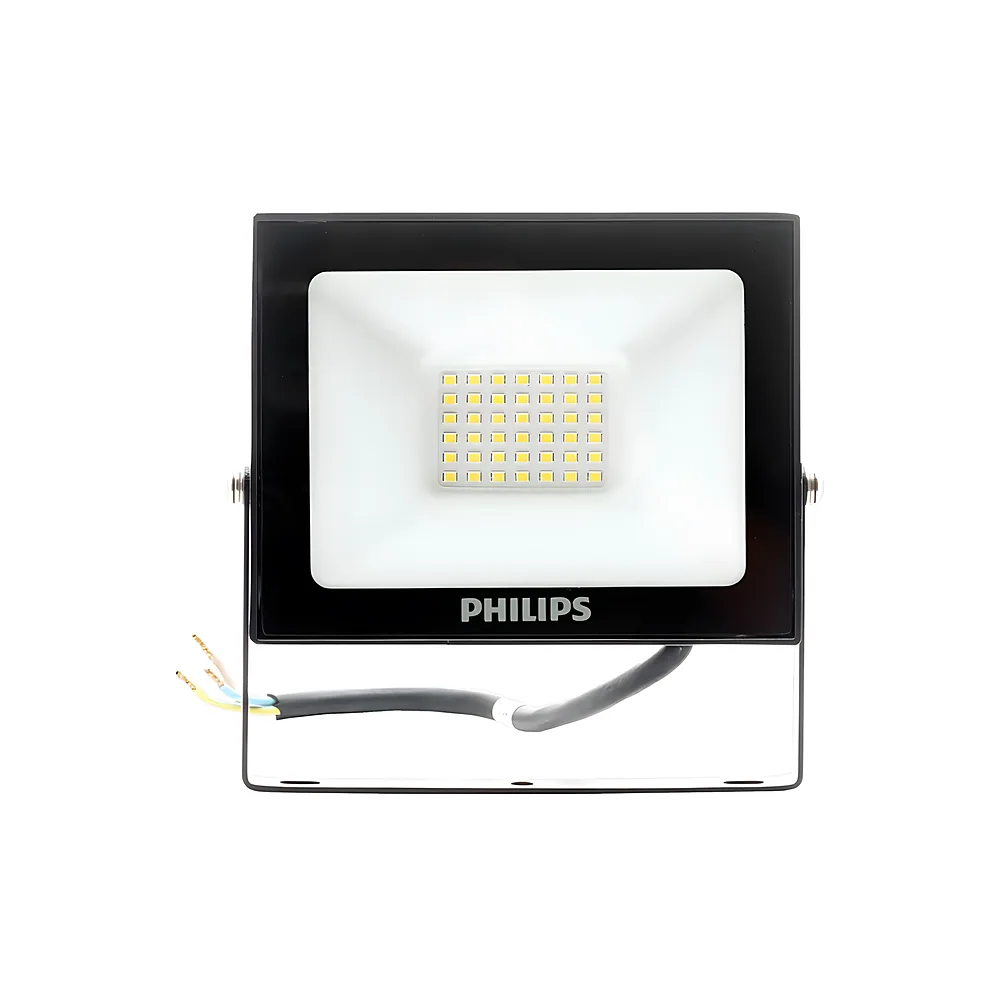 Світлодіодний прожектор BVP156 G2 LED40/CW 110-277 В 50 Вт WB чорний Philips