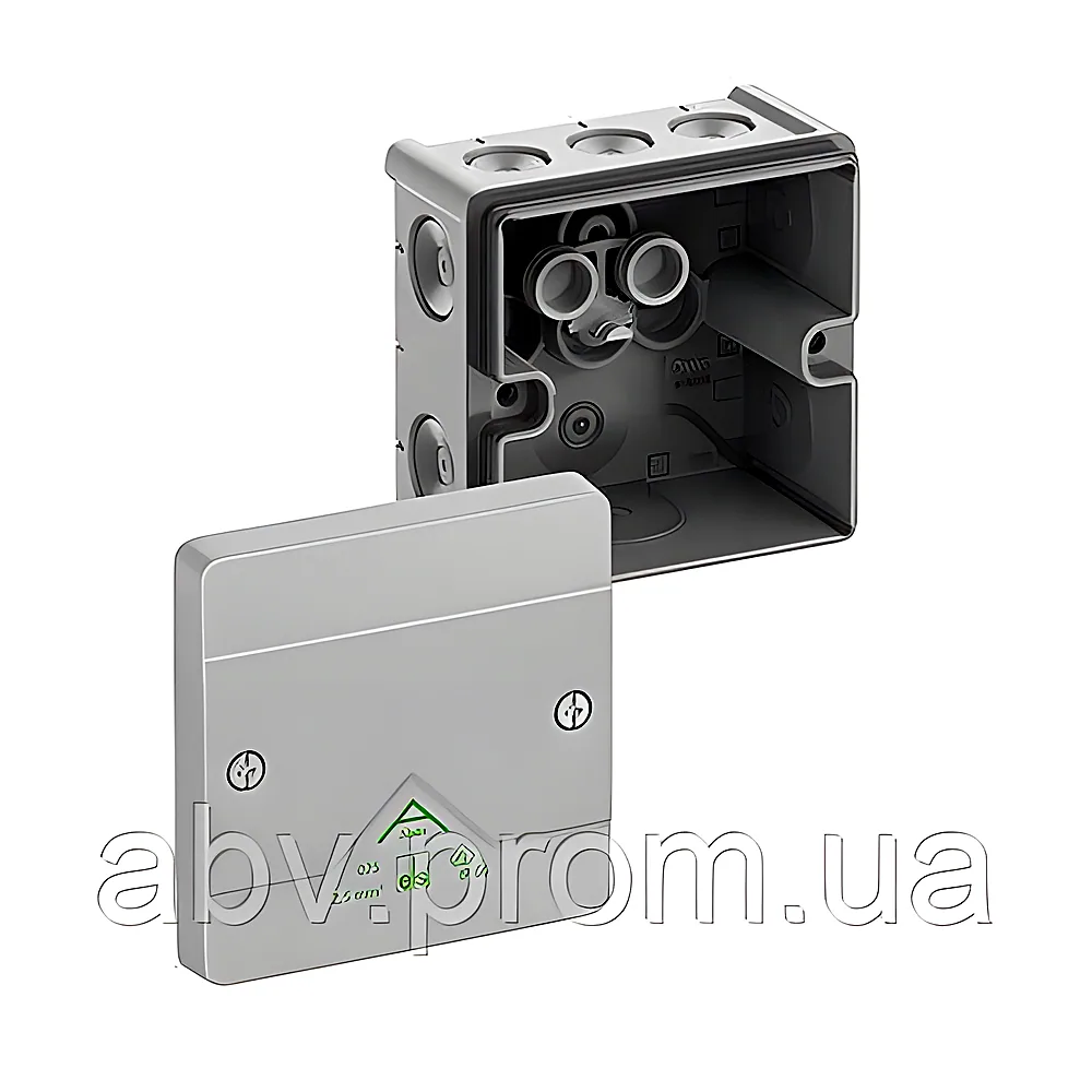 Коробка розподільча SPELSBERG ABOX Abox 025-L 87х87х52 мм IP66 sp80240001