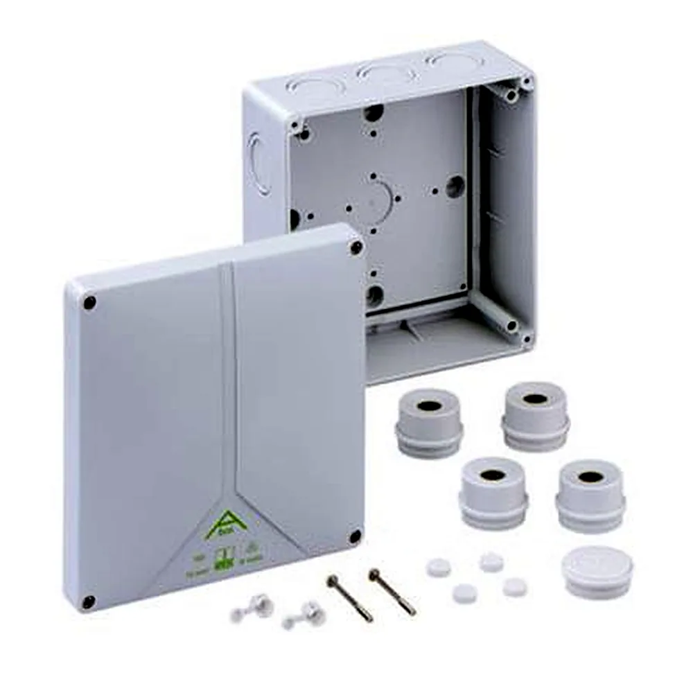 Коробка розподільча SPELSBERG Abox 160 IP65 180x180x91 мм sp81691001