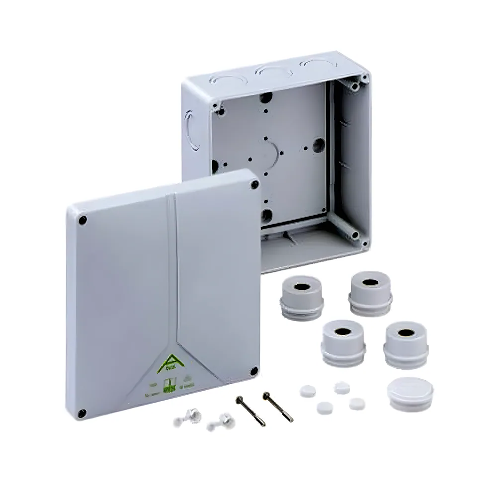 Розподільча коробка Abox 160 IP65 180х180х91 мм сіра SPELSBERG sp81691001