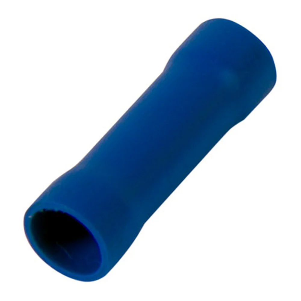 Гільза з'єднувальна ізольована  e.splice.stand.rvt.2.blue 1,5-2,5 кв.мм, синя