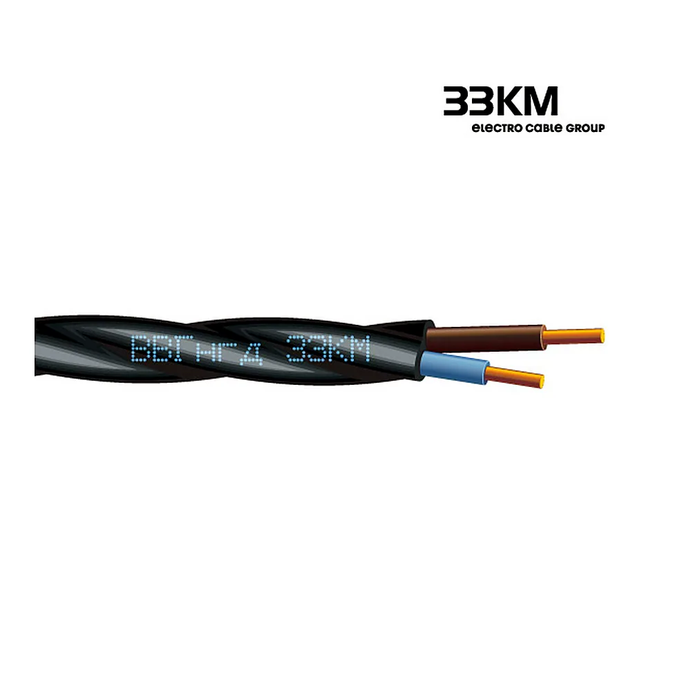 Кабель ЗЗКМ ВВГнгд 2 x 4 703898