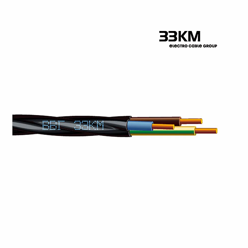 Кабель силовий ЗЗКМ ВВГ 3х2,5 702982