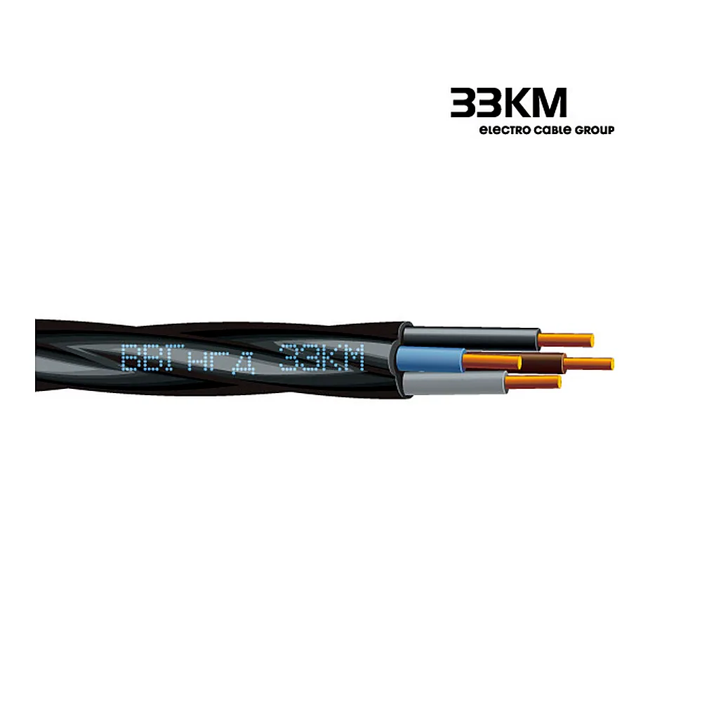 Кабель силовий ЗЗКМ ВВГнгд 4х16 мм² 706464
