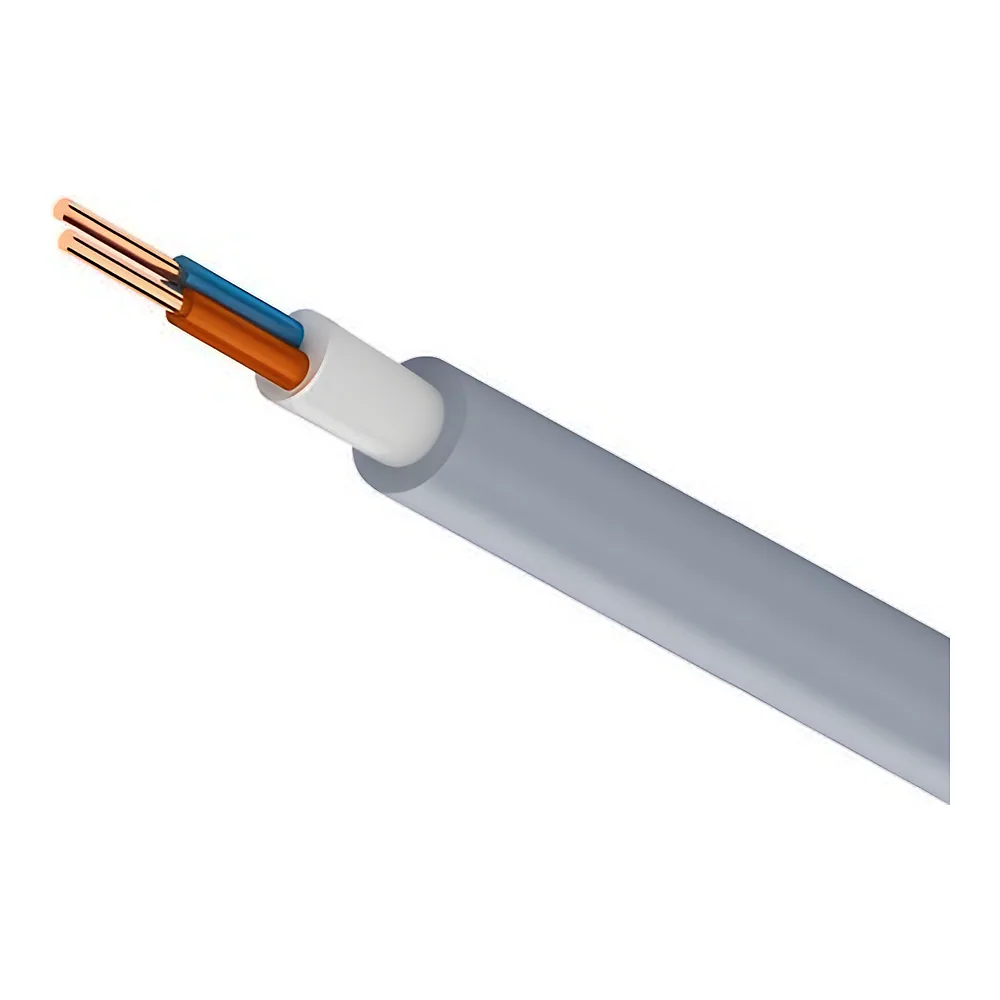Силовий кабель NYM-J 2х1,5 мм² ЗЗКМ 833219