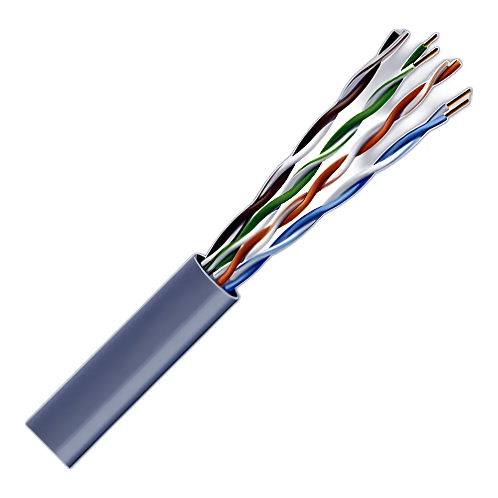 Кабель ЗЗКМ Category 5e U/UTP PVC 4х2х24 AWG 500 м 70910011
