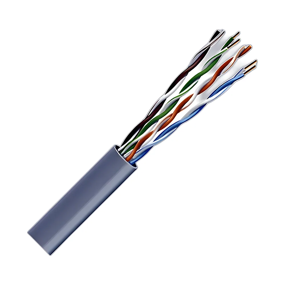 Мережевий кабель категорія 5e U/UTP PVC 4х2х24 AWG 500 м для внутрішніх робіт ЗЗКМ 70910011