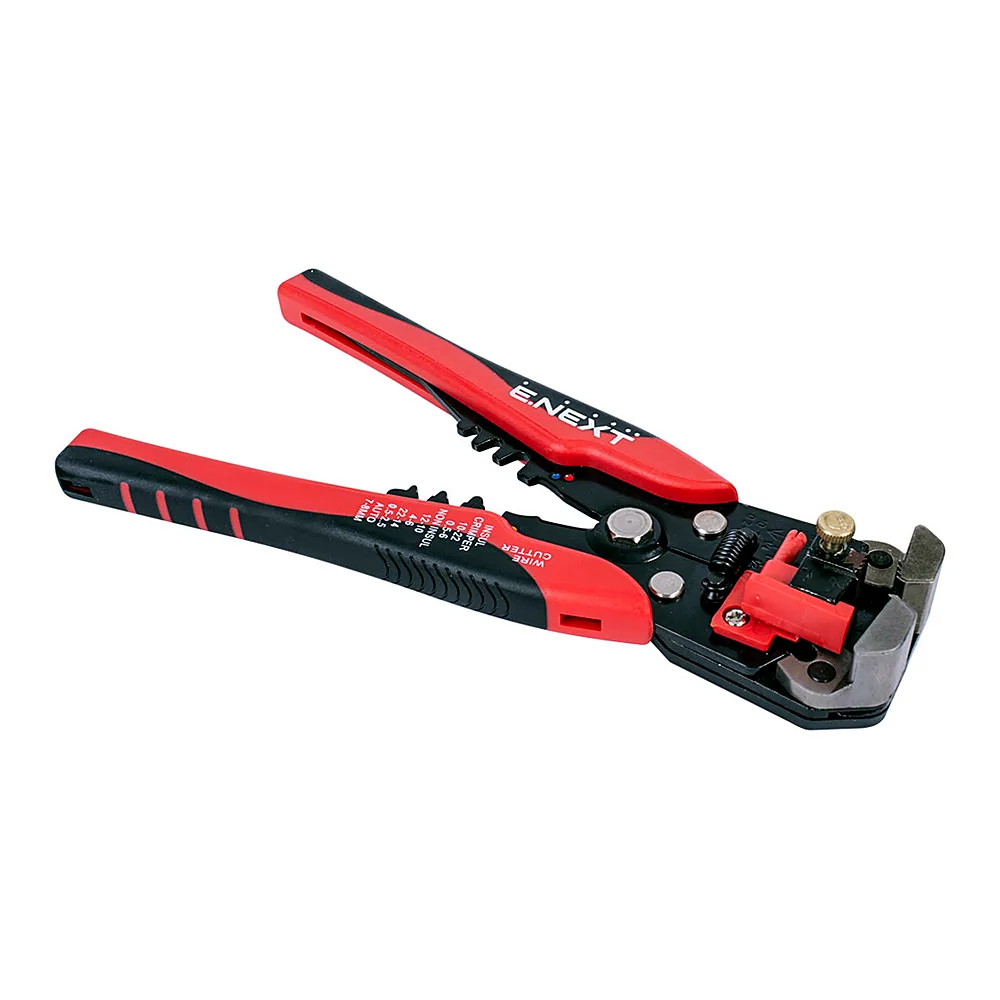 Інструмент E.NEXT e.tool.strip.HS.D1.0,2.6 для зняття ізоляції 0,2-6 мм² t004011