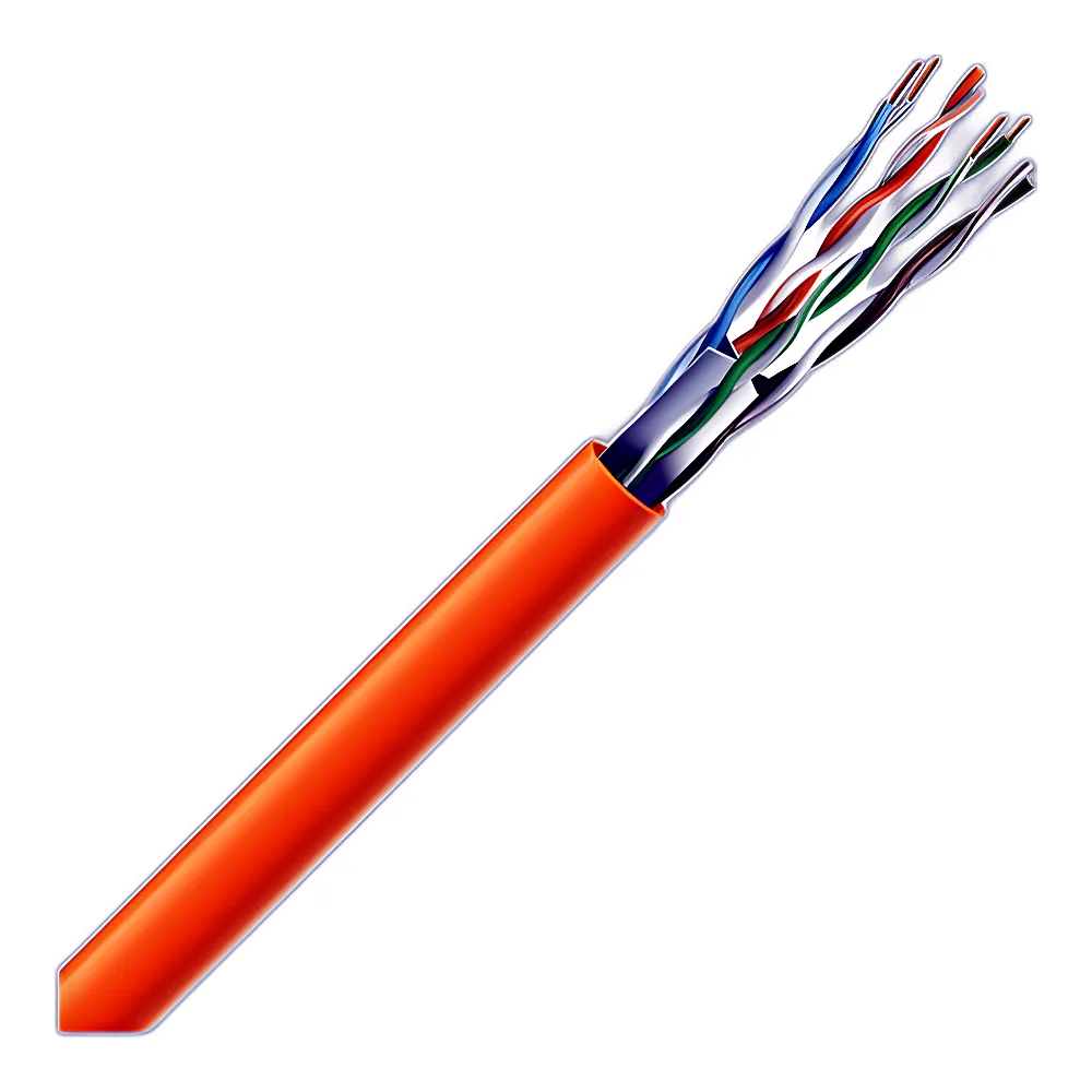 Кабель ЗЗКМ Cat. 6 F/UTP 4x2x0,54 PE 7091058