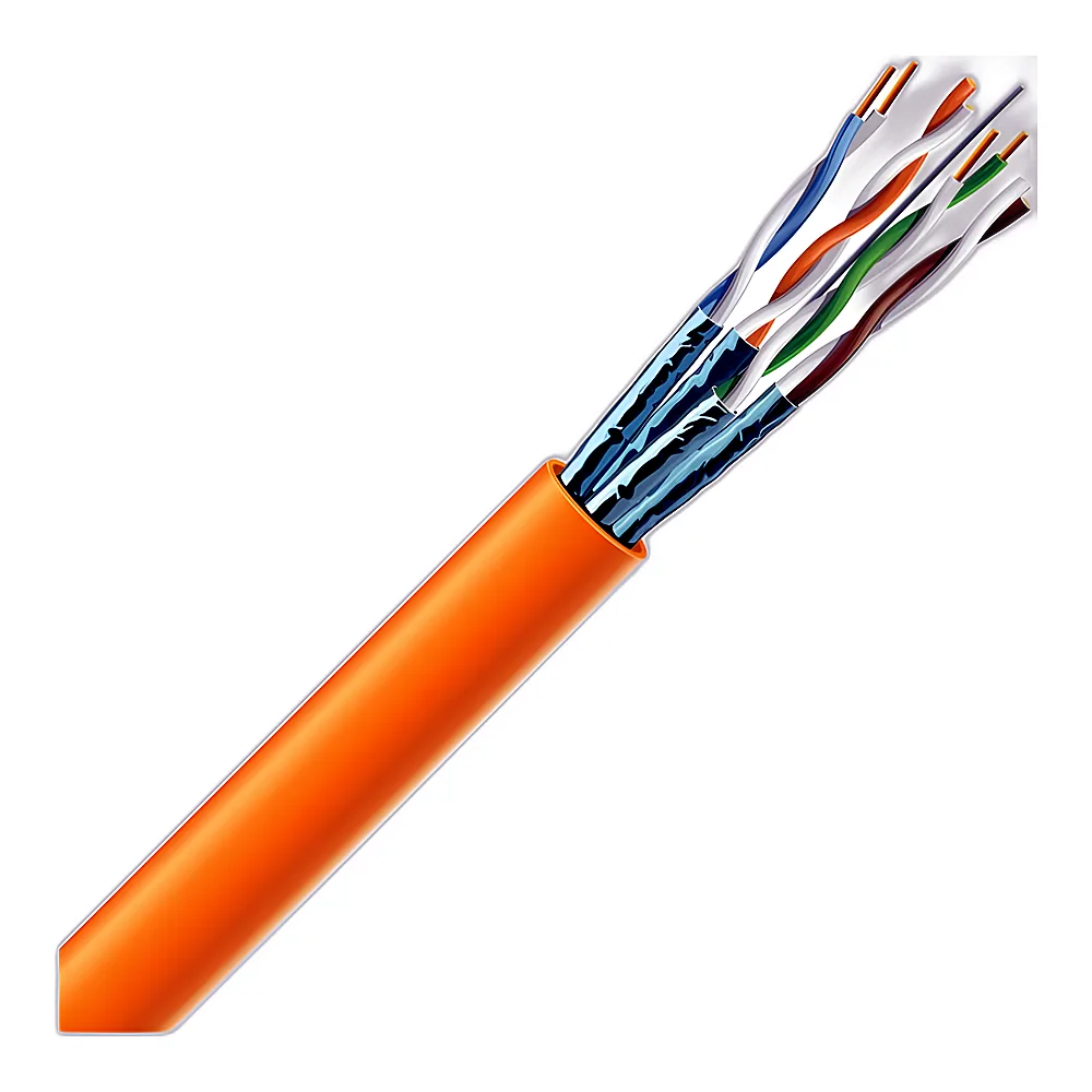 Кабель Cat. 6A S/FTP 4x2x23 AWG LSZH (К)