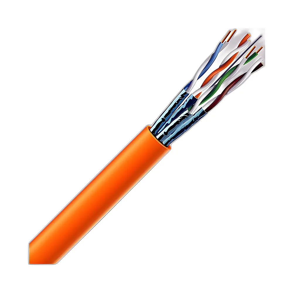 Мережевий кабель категорія 6A S/FTP 4х2х23 AWG LSZH К ЗЗКМ 70910361