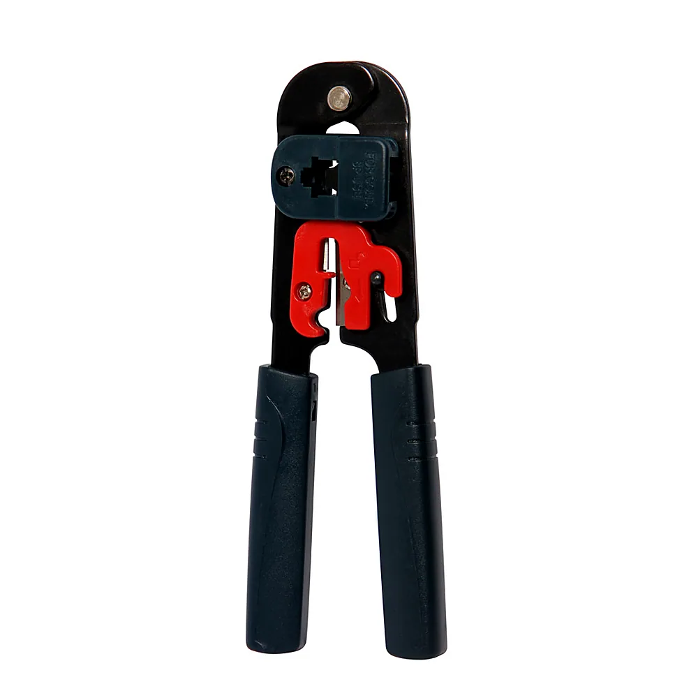 Інструмент для обтиску, зачистки та різання кабелю E.NEXT e.tool.crimp.ht.208.m t006010