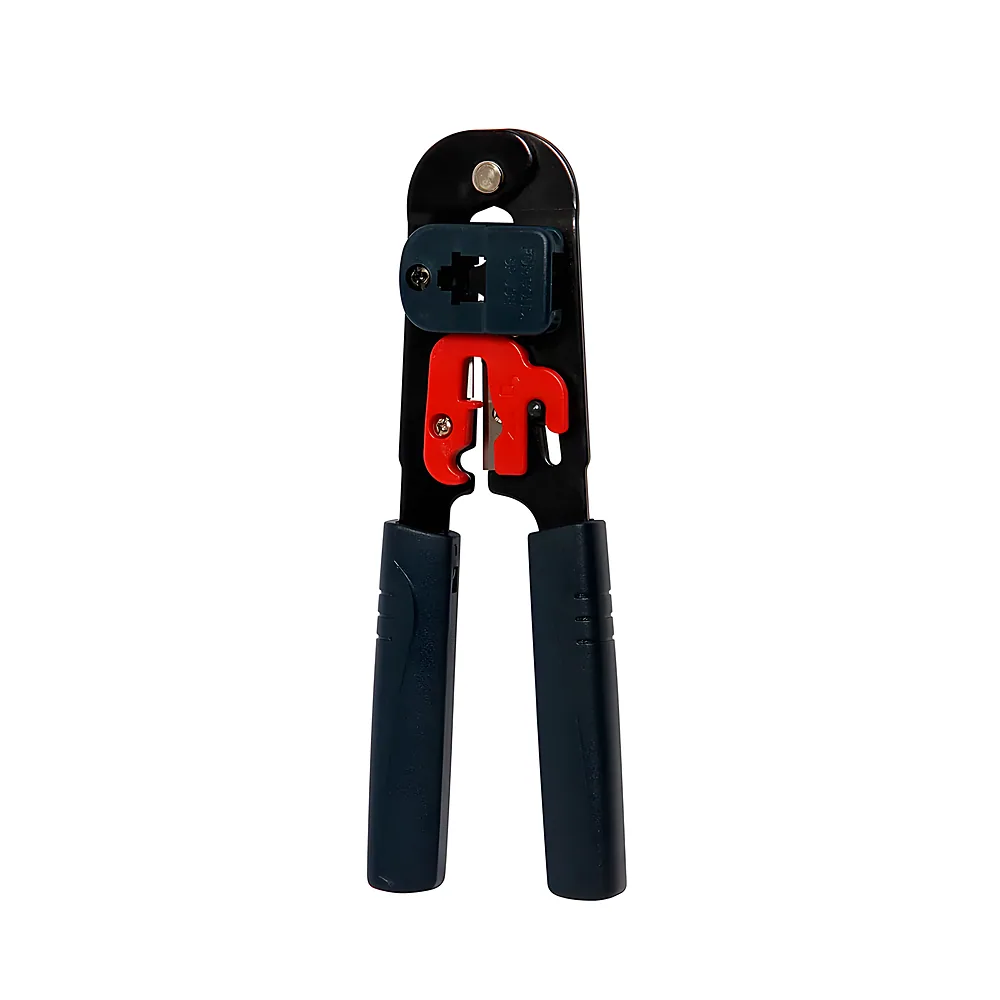 Інструмент для обтиску зачистки та різання кабелю e.tool.crimp.ht.208.m E.NEXT t006010