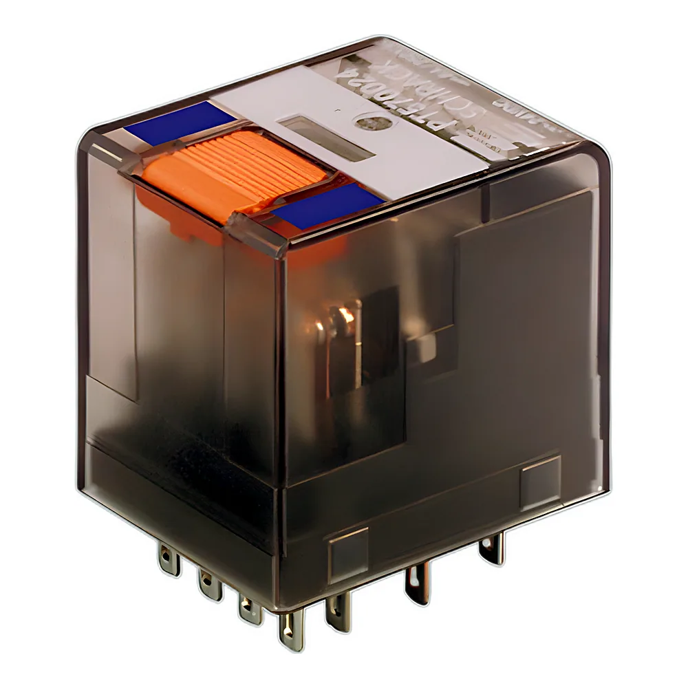 Реле проміжне Schrack PT 4CO 6A 110V DC PT570110--