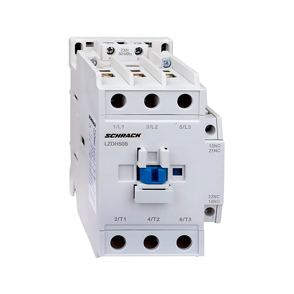 Контактор CUBICO High 3P 22 кВт 50 А 1NC+1NO 230 В AC Schrack LZDH50B3