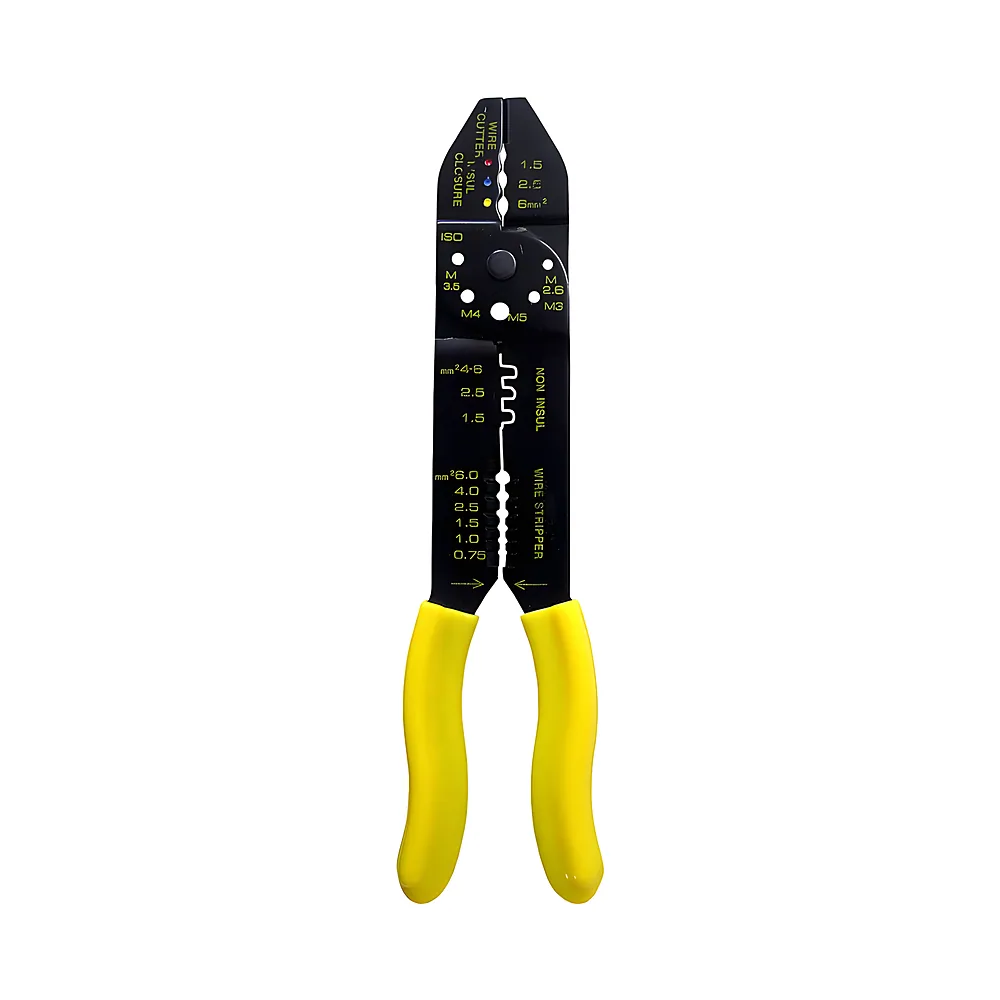 Інструмент для обтиску різання та зачистки проводів e.tool.crimp.hs.313 E.NEXT t002016