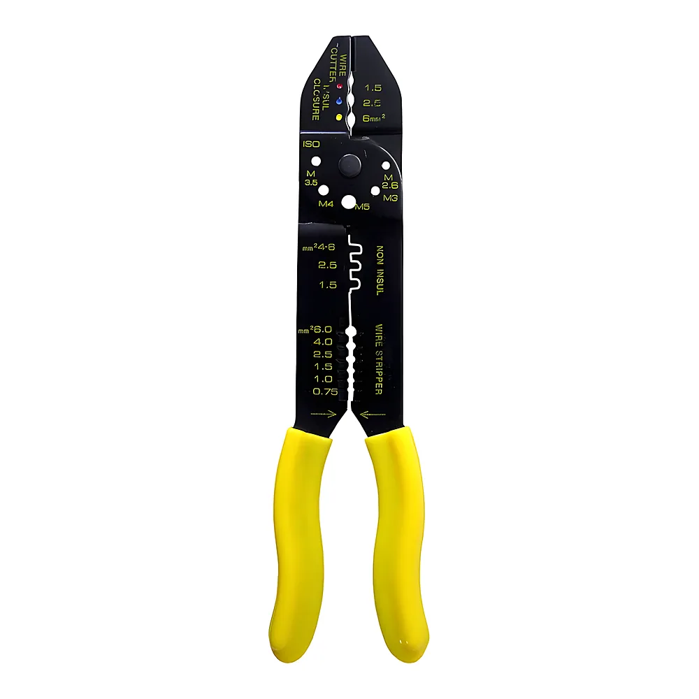 Інструмент для обтиску різання та зачистки проводів e.tool.crimp.hs.313 E.NEXT t002016