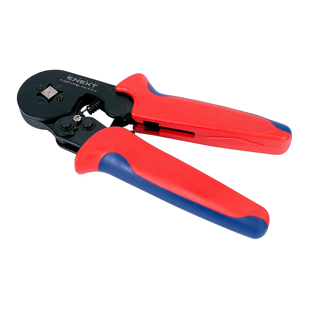 Інструмент для обтиску наконечників E.NEXT e.tool.crimp.hsc.8.6.4 0,08-6 мм² t002015