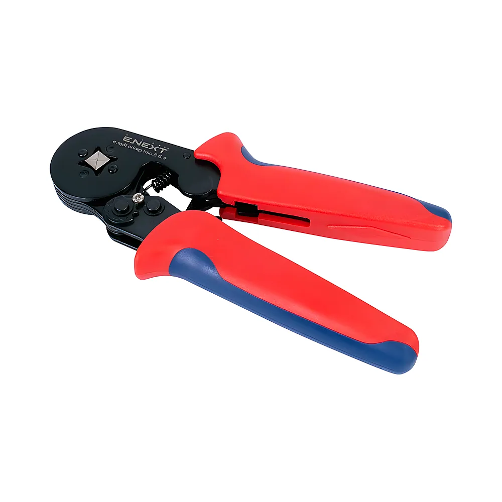Інструмент для обтиску наконечників e.tool.crimp.hsc.8.6.4 0,08-6 мм² E.NEXT t002015