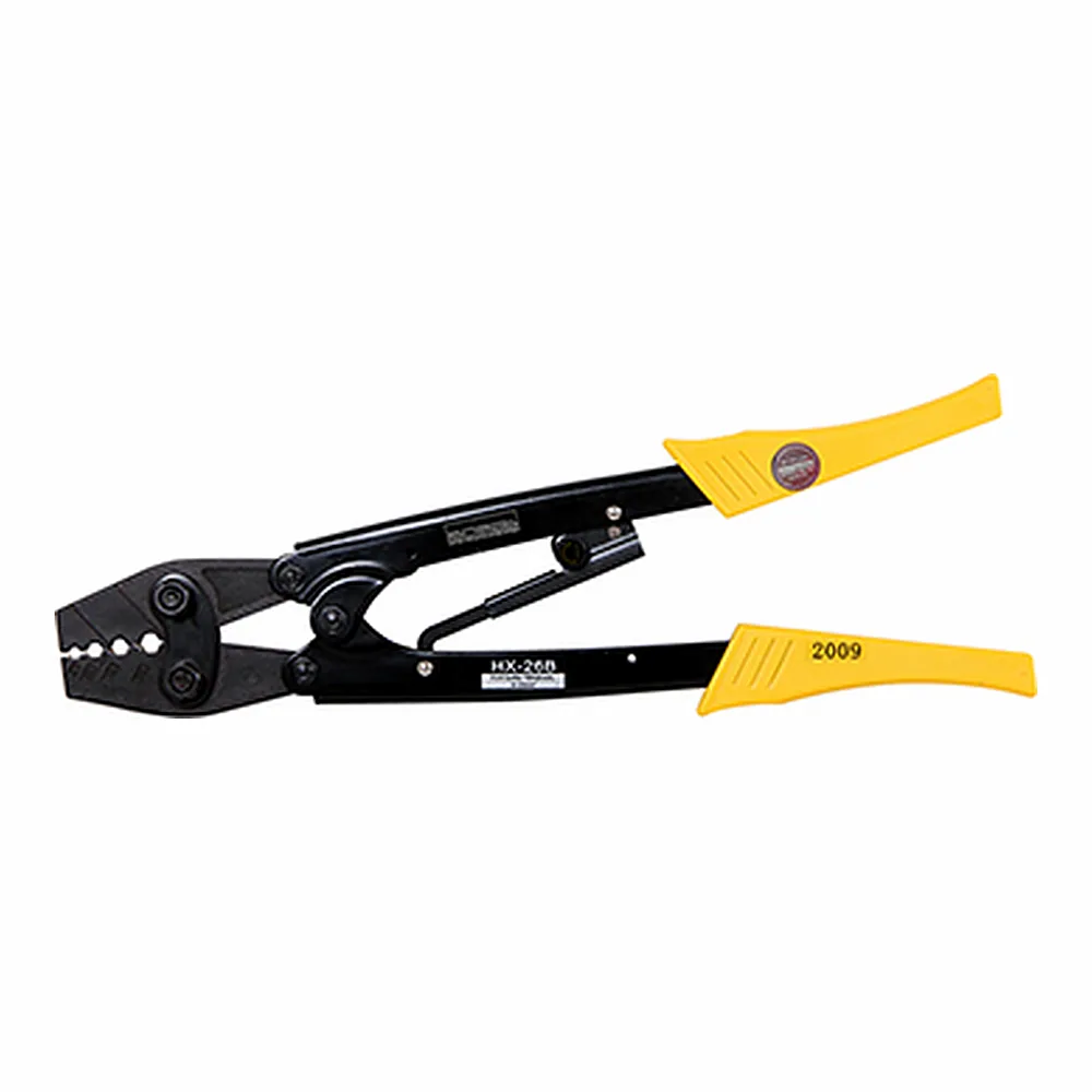 Інструмент для обтиску наконечників E.NEXT e.tool.crimp.hx.26.b.6.25 6-25 мм² t002007