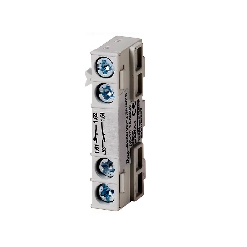 Допоміжний контакт фронтальний 1NO+1NC Schrack BE082882