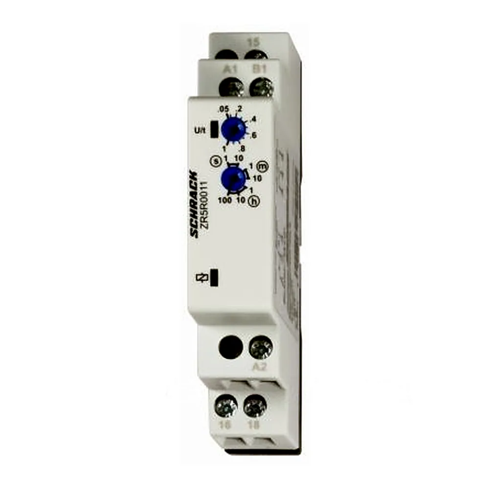 Двофункціональне реле Schrack 24-240VAC/DC 1 перекидний контакт 8A ZR5R0011--