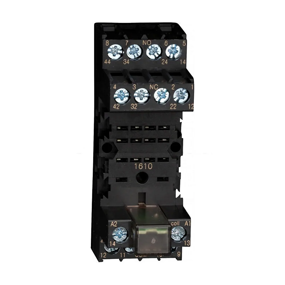 Цоколь Schrack YPT78110 для PT4 4P 6A YPT78110--