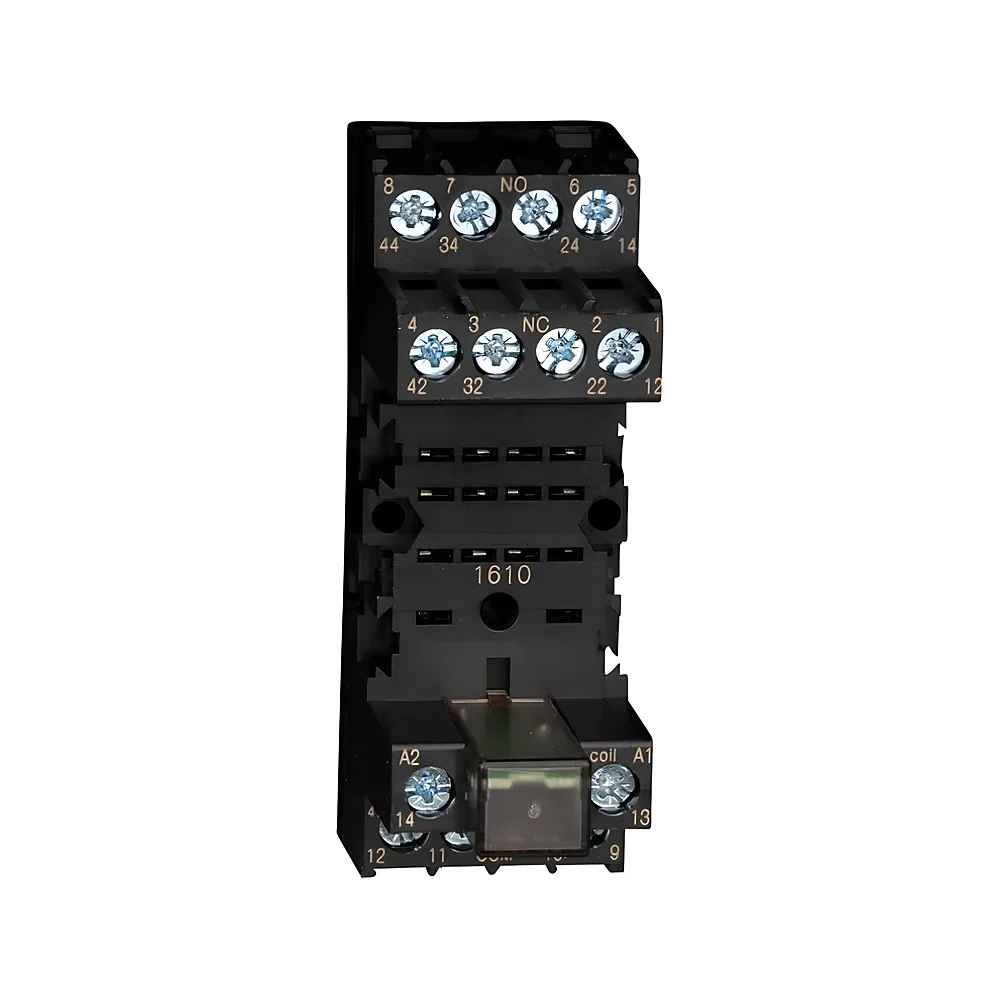 Колодка для реле PT4 4P 6 А Schrack YPT78110