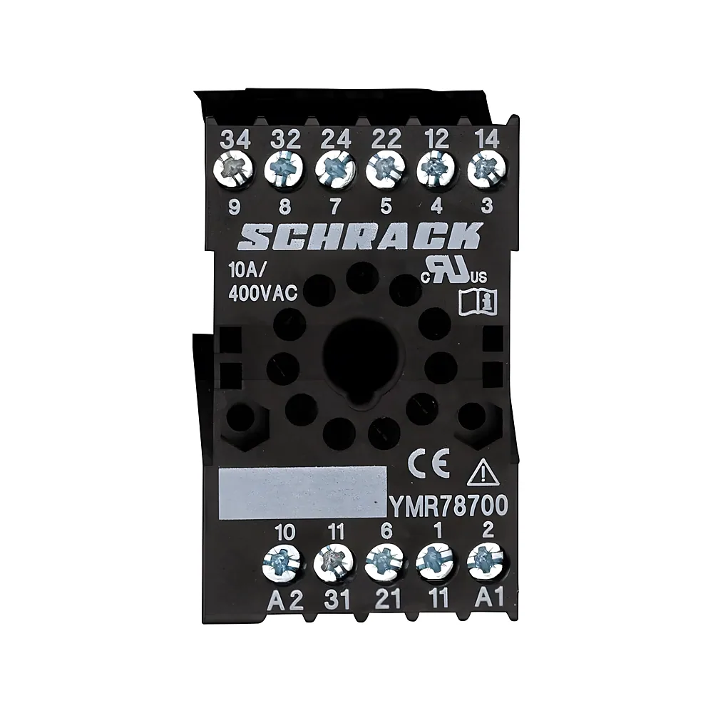 Цоколь для MT3 11P 10 А Schrack YMR78700