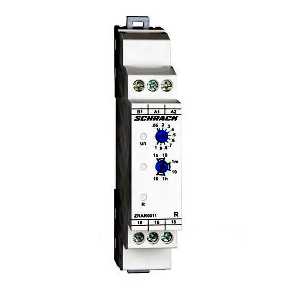 Таймер Schrack AMPARO OFF-затримка 24VAC/DC+230VAC 1CO 5A ZRAR0011--