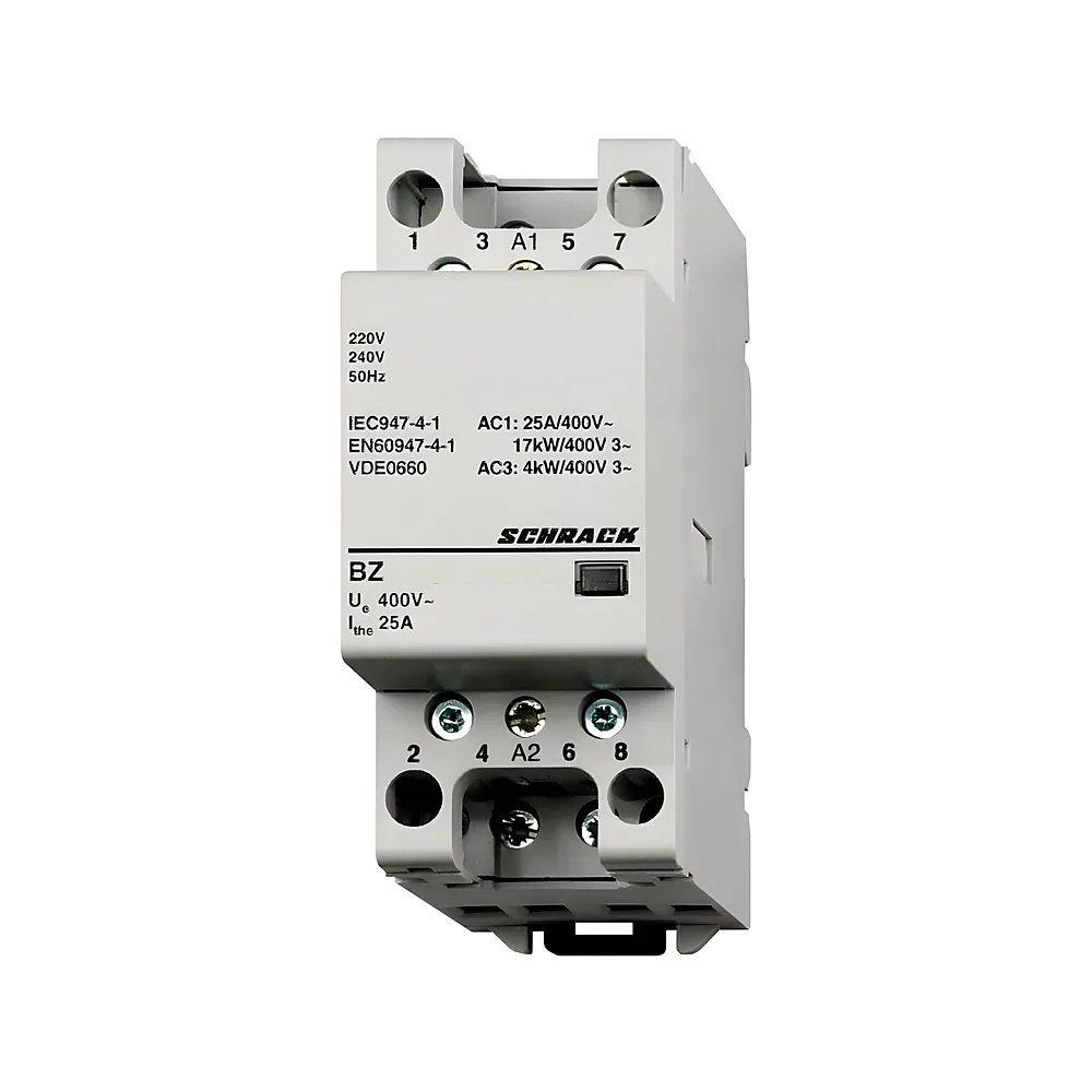 Контактор 25 А 1NO+3NC 230 В AC Schrack BZ326465