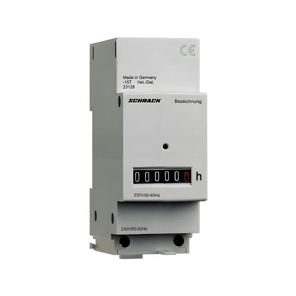 Лічильник мотогодин модульний на DIN-рейку 220-240 В AC Schrack BZ326418-A