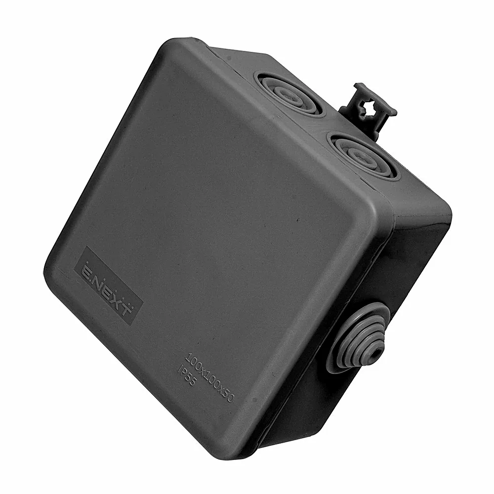 Коробка розподільча E.NEXT e.db.stand 100x100x50 мм s027041