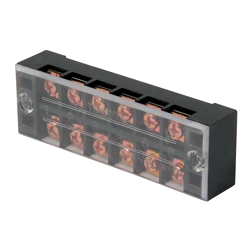 Клемна колодка захищена E.NEXT PROTECT 100А 6P p056025