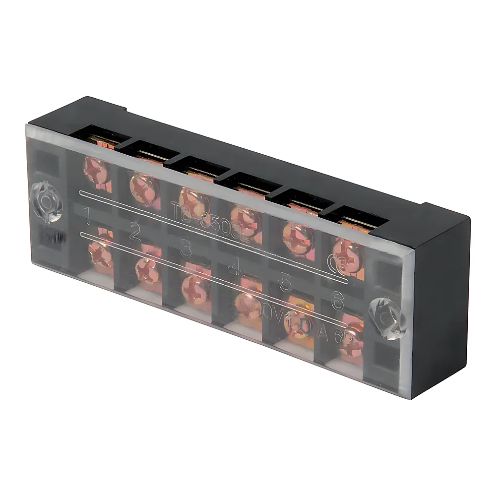 Клемна колодка e.tc.protect.100.6 захищена А 6P E.NEXT p056025