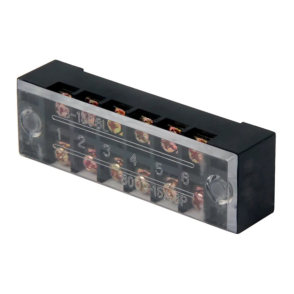 Клемна колодка захищена E.NEXT PROTECT 15А 6P p056003
