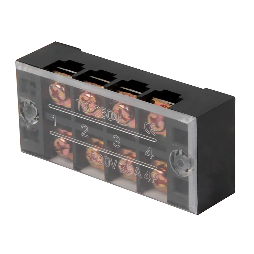 Клемна колодка захищена E.NEXT PROTECT 25А 4P p056007