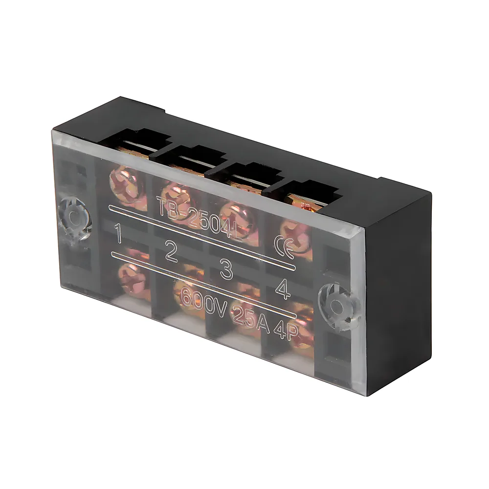 Клемна колодка e.tc.protect.25.4 захищена А 4P E.NEXT p056007